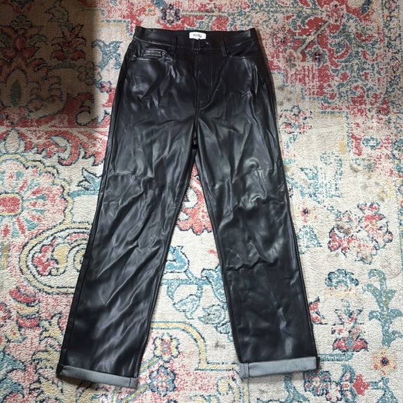 PISTOLA Cassie Super High Straight Pant in Black size 29 - Picture 5 of 7